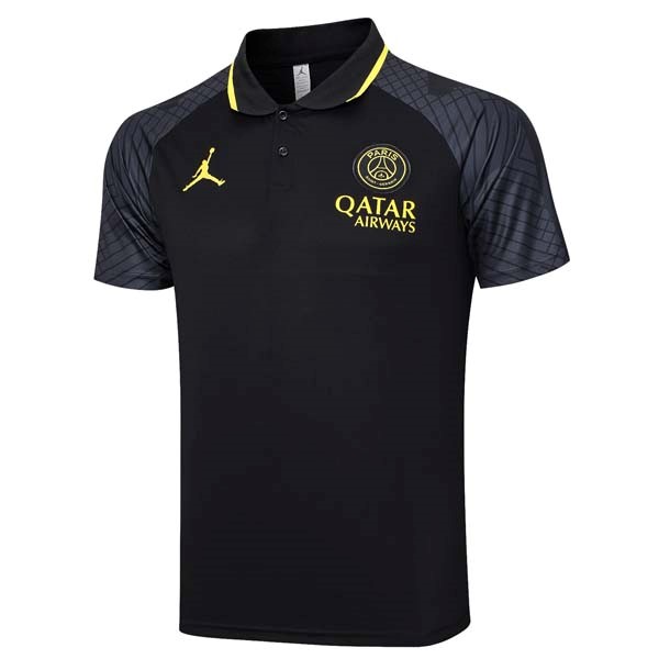 Polo PSG 2023 2024 Negro